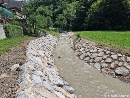 Sanacijska obnova vodotokov in hudournikov po poplavah (10)